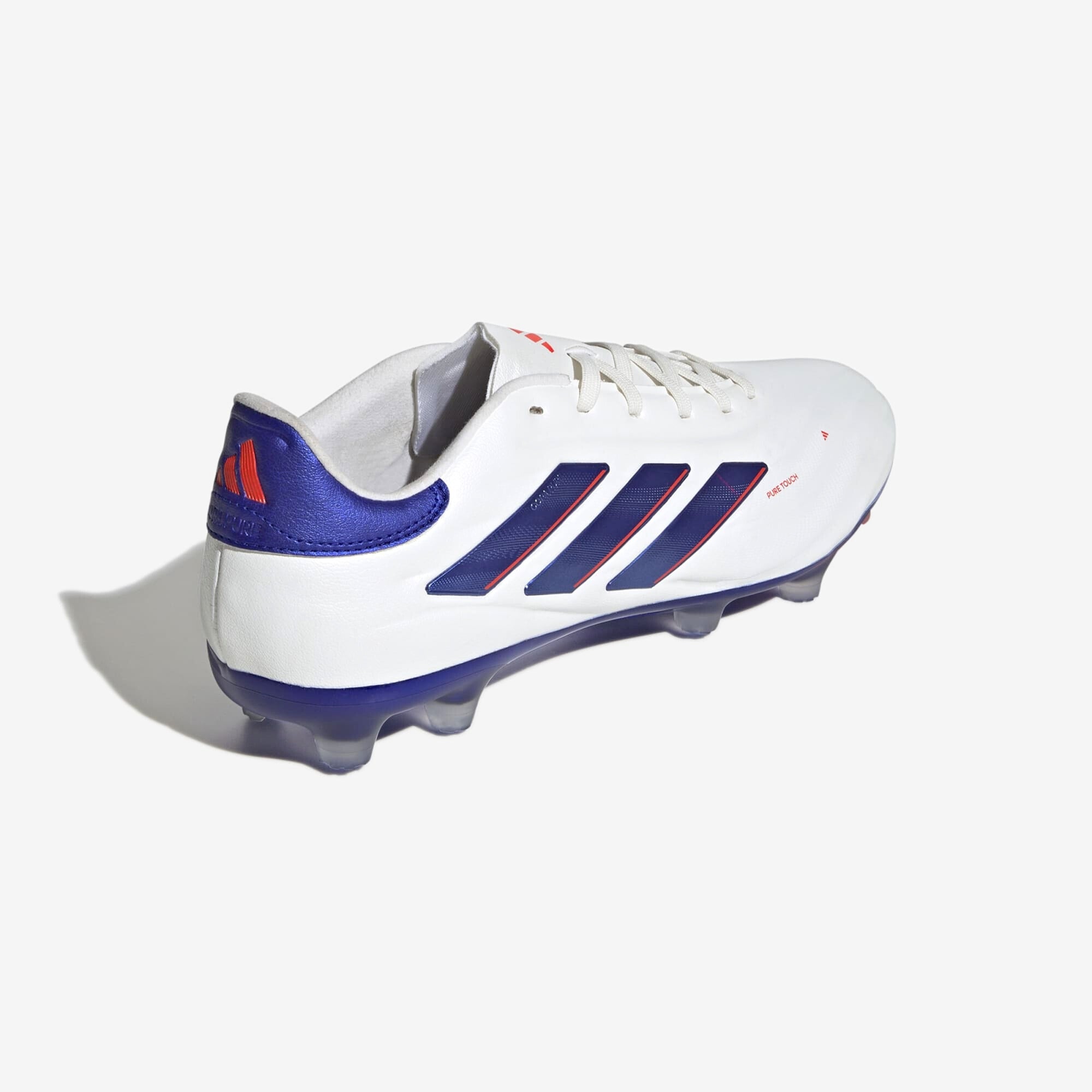 Adidas Copa Pure 2 Pro Soccer Cleats - Lightweight Football Shoes for Men with Enhanced Traction & Comfort | Perfect for Turf, Grass & Artificial Fields | Ideal for Training, Matches & Competitive Play