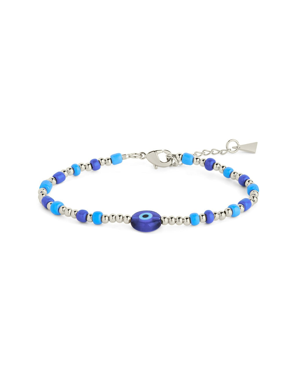Evil Eye Bead Bracelet for Women - Sibyl Enamel Protection Jewelry for Good Luck & Positive Energy | Perfect for Gifts, Meditation & Everyday Wear