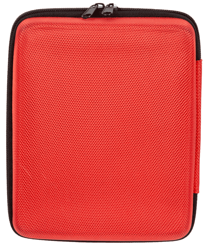 AAA Commuter 85-Piece First Aid Kit (Case of 6) - Compact Emergency Medical Supplies for Home, Office, Car & Travel Safety