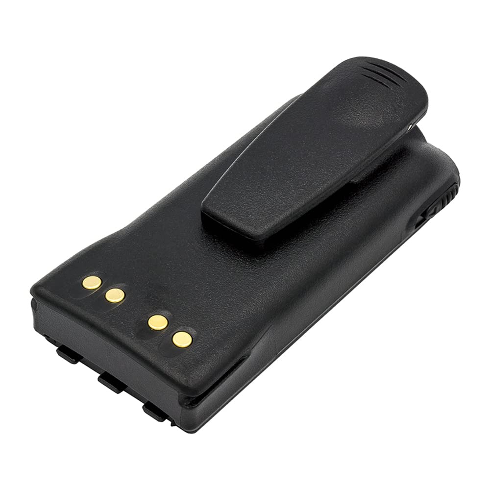 Synergy Digital 2-Way Radio Battery for Motorola HT1250 LS+ - 2100mAh Ni-MH Replacement Battery (7.2V) - Compatible with Motorola HMNN4151 - Perfect for Security, Construction & Outdoor Communication