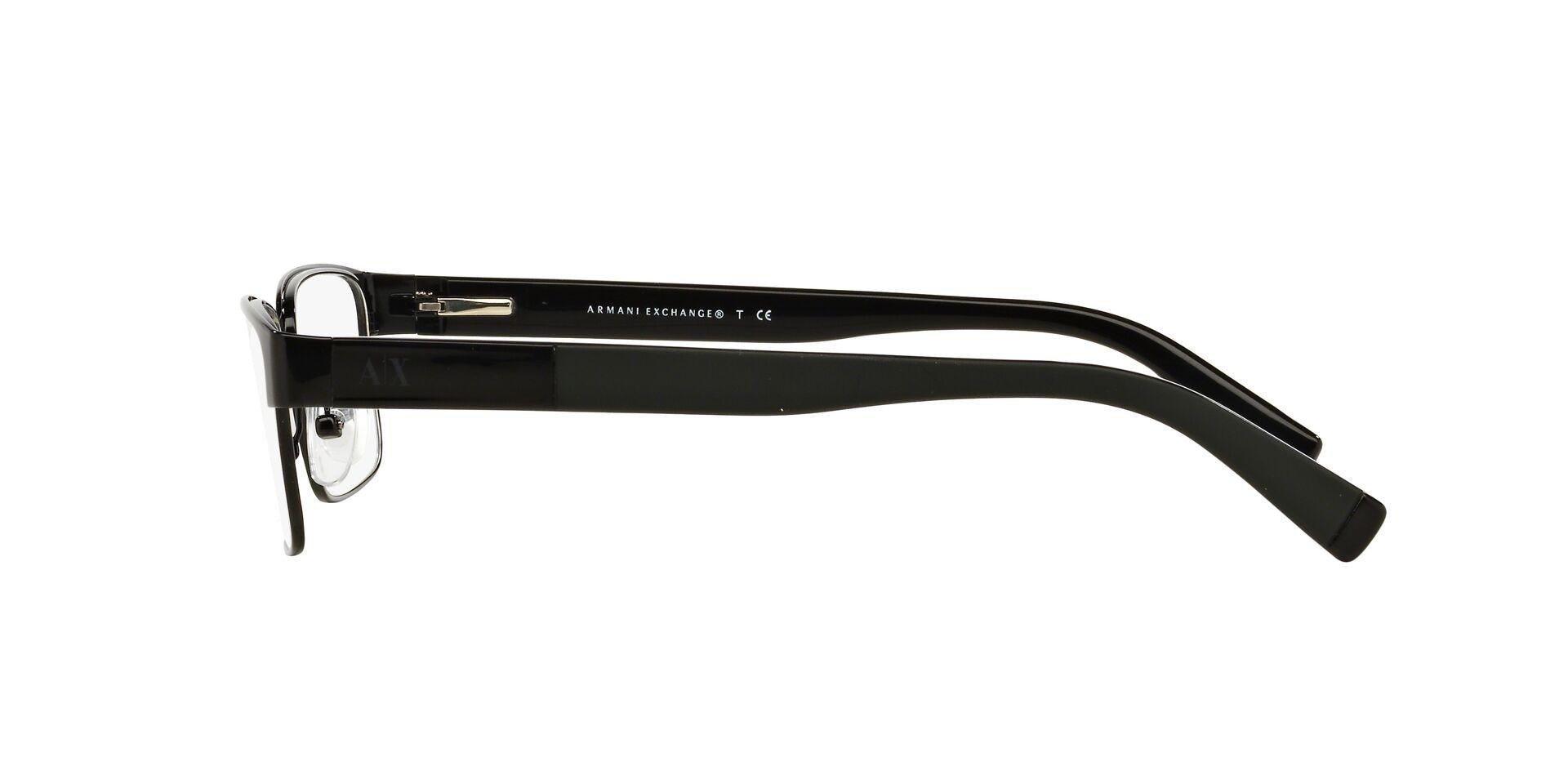 Armani Exchange 1017 Eyeglasses for Men & Women - Lightweight Acetate Frame with UV Protection - Perfect for Work, Reading & Everyday Fashion