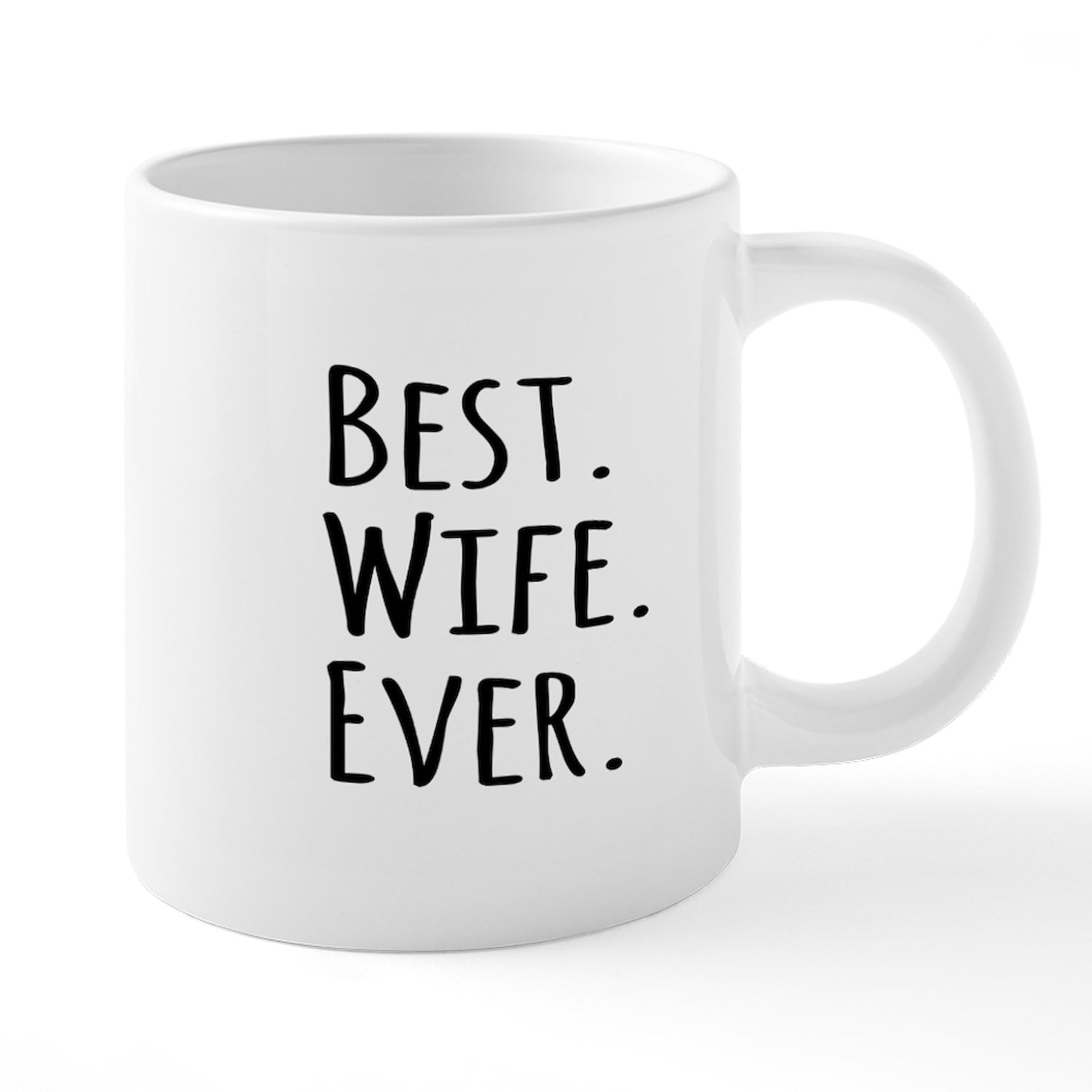 Best Wife Ever Coffee Mug - 20 oz Large Ceramic Mega Mug for Tea & Hot Drinks - Perfect Gift for Wife, Anniversary, Mother's Day & Special Occasions