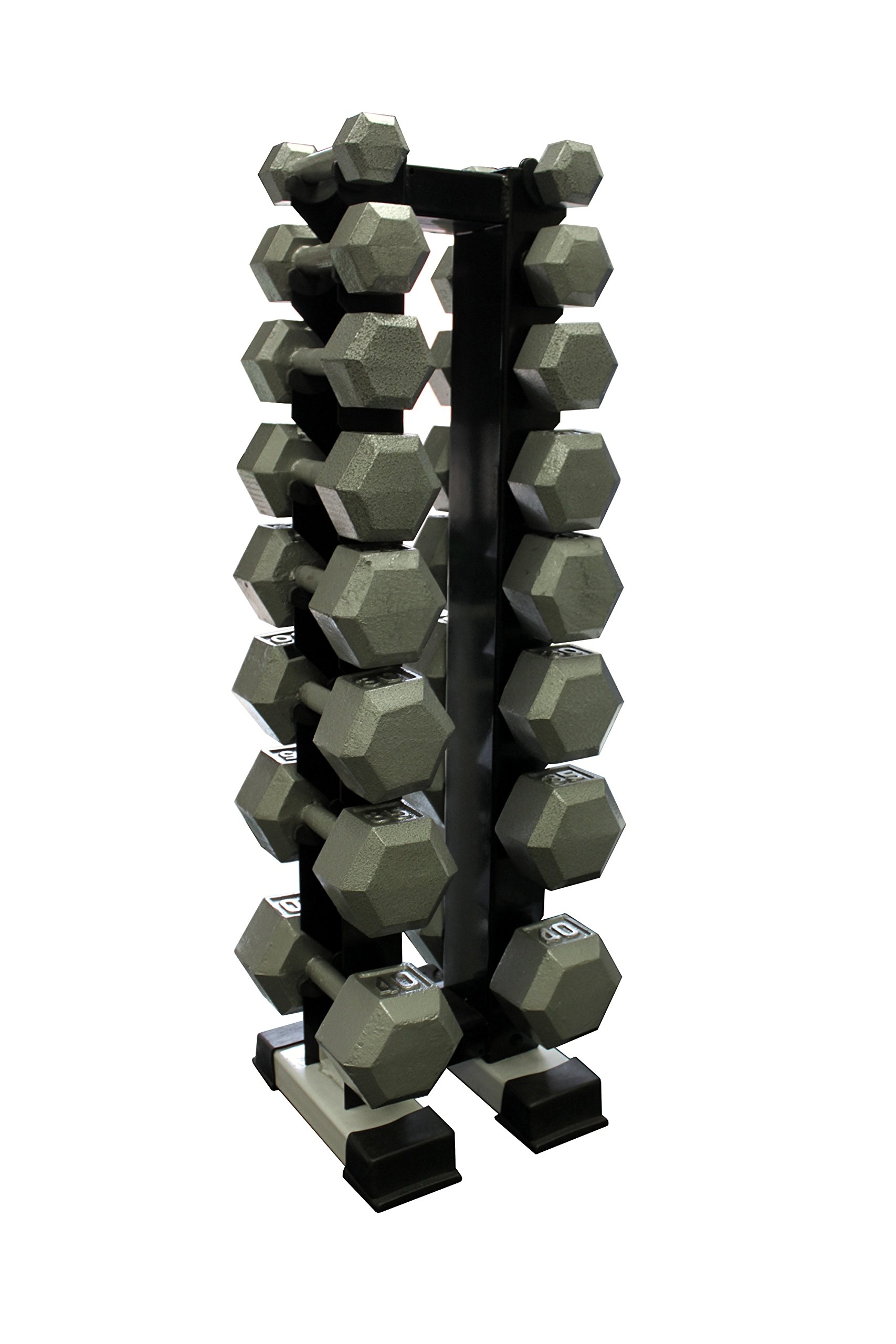 Best Ader Dumbbell Rack for Home Gym - Heavy Duty Dumbbell Storage Organizer | Perfect for Garage, Basement & Fitness Room Workouts