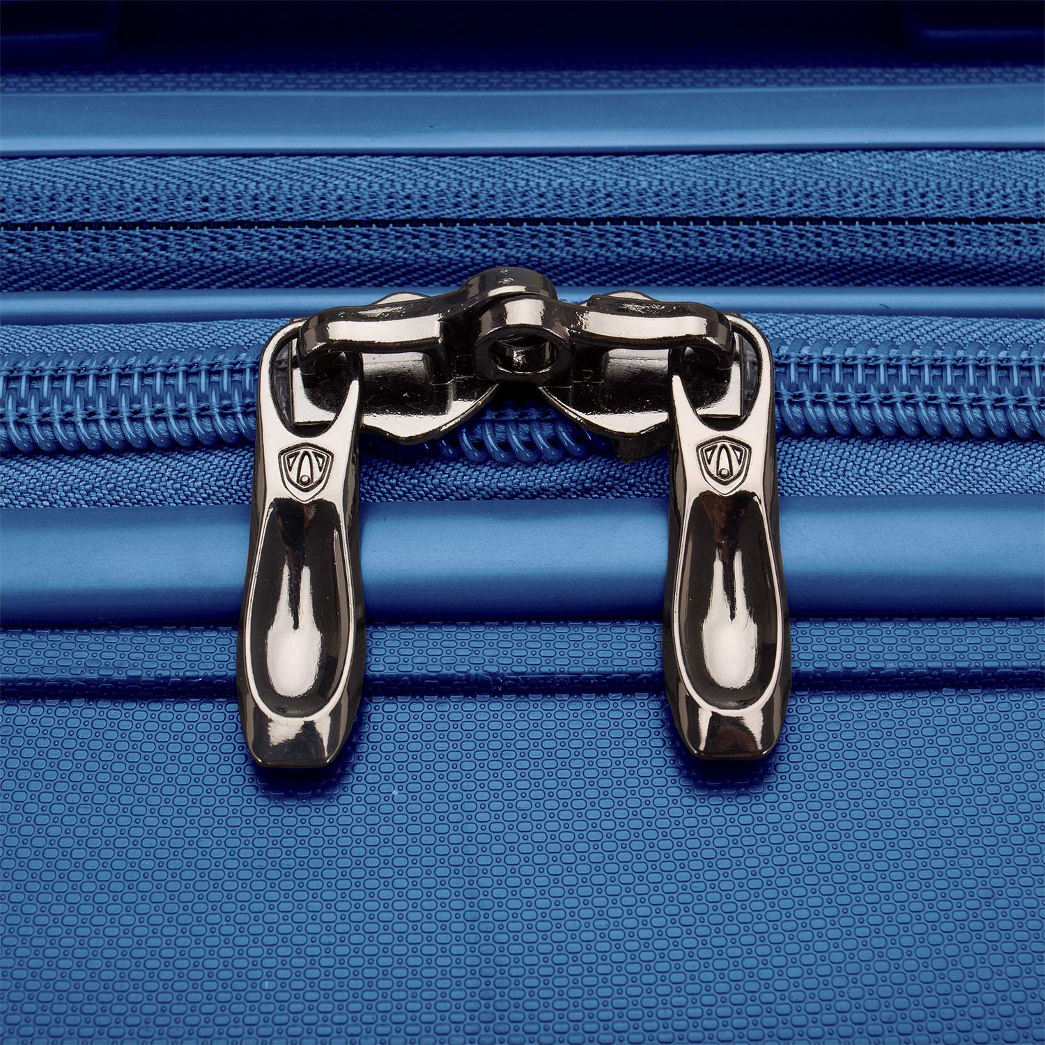 Traveler's Choice Pagosa Durable Expandable Hardshell Spinner Luggage - Navy Blue Carry On Suitcase for Air Travel & Business Trips