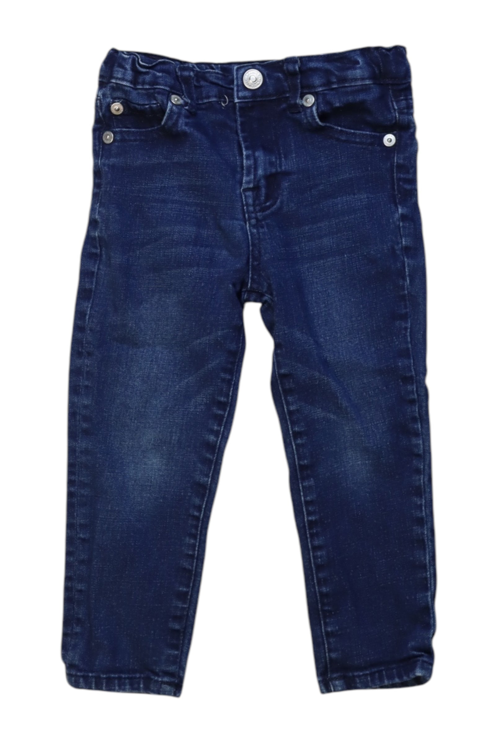 7 For All Mankind Kids' Jeans for Toddlers - Size 2T | Soft Denim Pants for Boys & Girls | Perfect for Playdates, Daycare & Family Outings