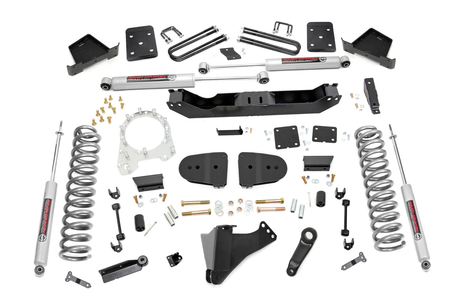 6 Inch Lift Kit for Ford F-250/F-350 Super Duty 4WD (2023-2025) - Heavy Duty Suspension System | Off-Road & Truck Accessories | Perfect for Towing, Overlanding & Extreme Terrain Driving