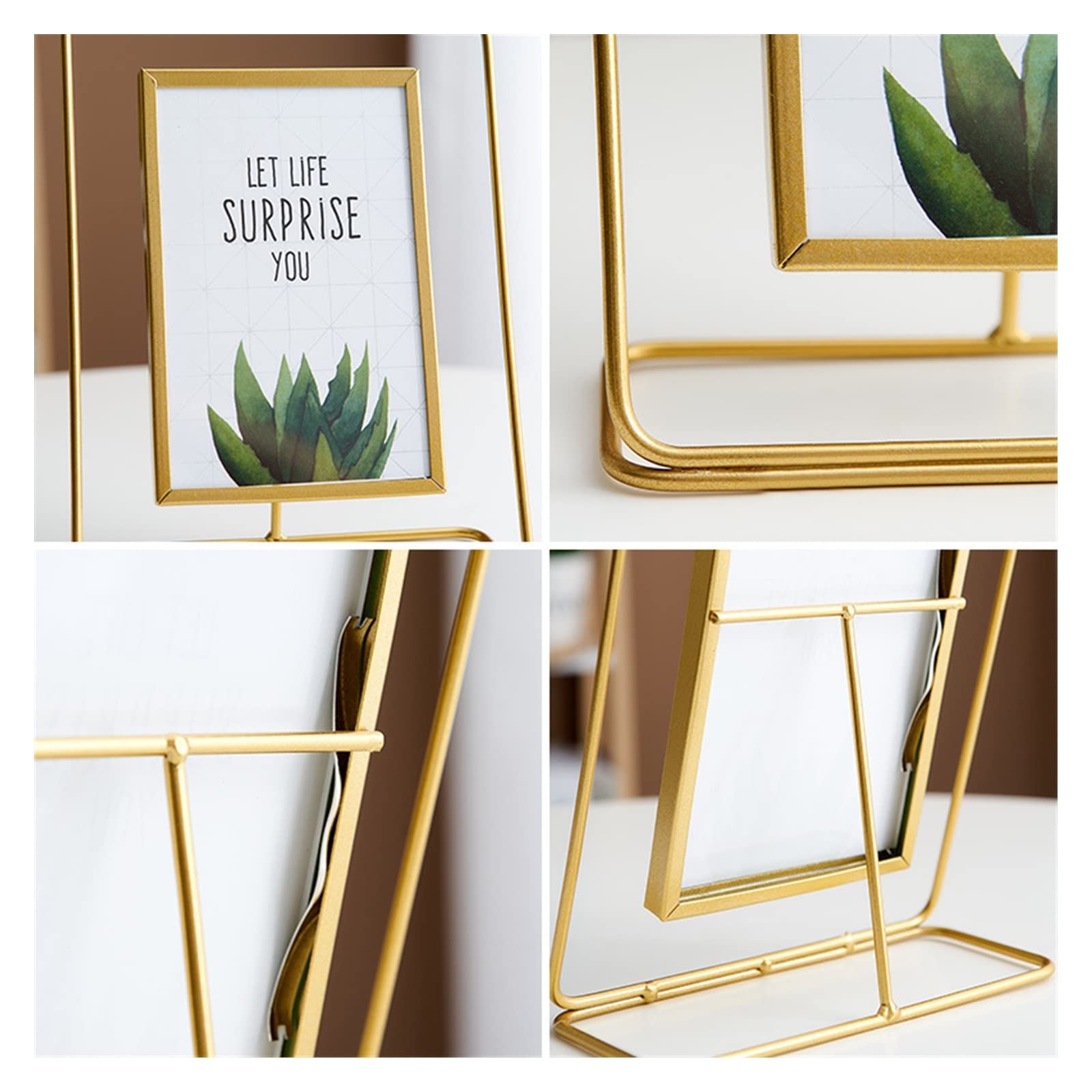 Premium Photo Frame & Home Decor Painting - Elegant Poster Frame for Bookshelf & Wall Decor | Perfect for Living Room, Bedroom & Office Display