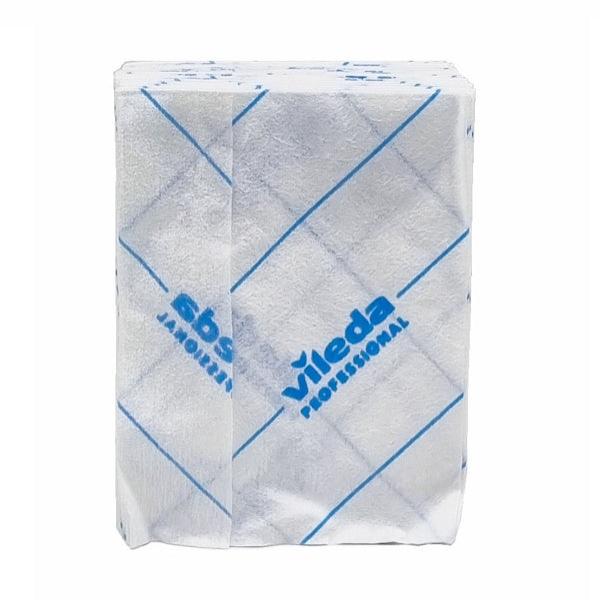 Vileda Professional MicronSolo 100 Cleaning Wipes | Heavy-Duty Disposable Cloths for Kitchen, Bathroom & Office | Multi-Surface Cleaning & Dusting