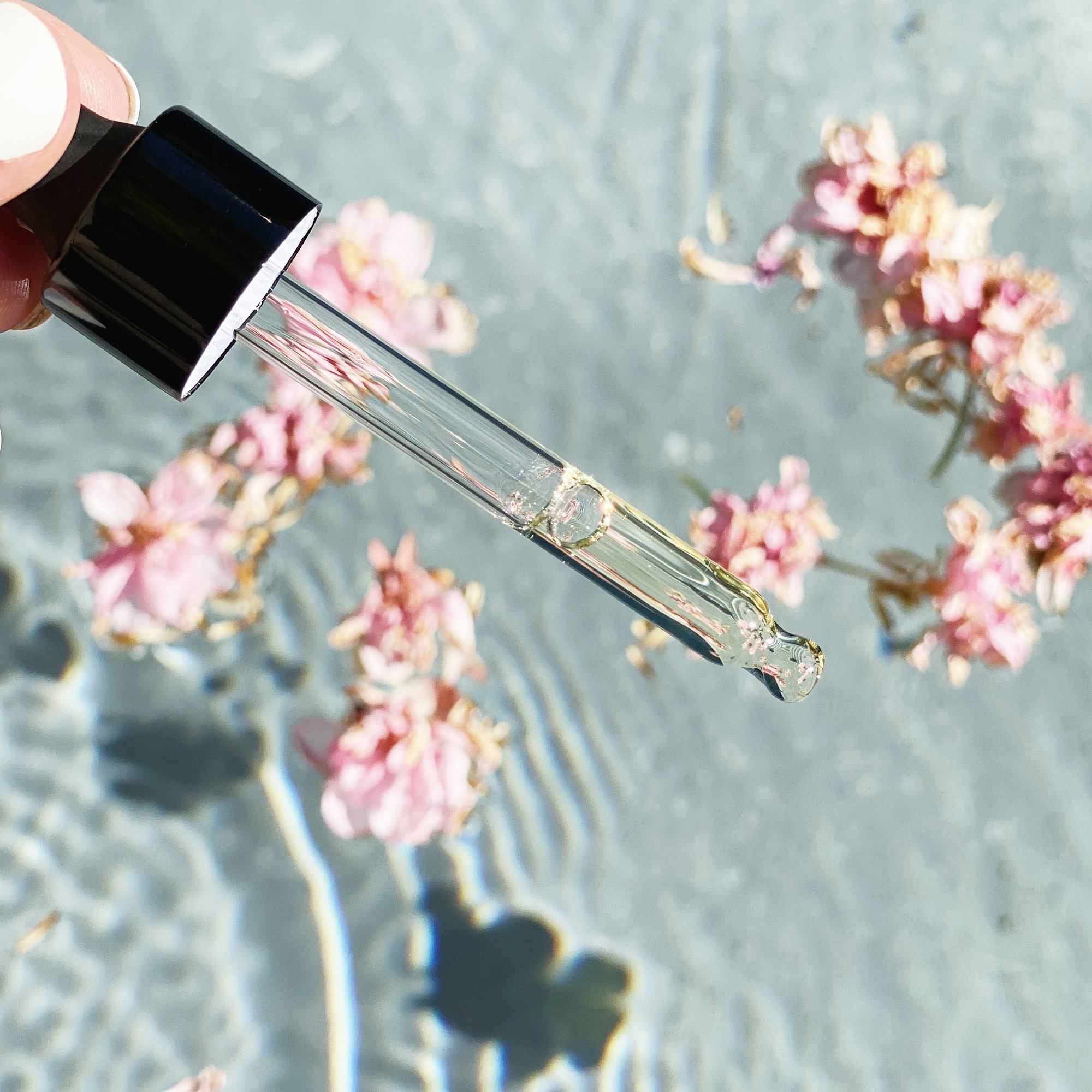 Best Organic Beauty Oil for Glowing Skin - Hydrating & Anti-Aging Face & Body Oil - Perfect for Night Routine & Dry Skin Care