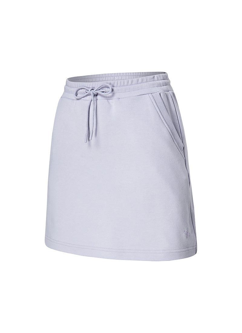 Basic Life Skirts for Women - Comfortable Casual A-Line Skirts with Pockets - Perfect for Work, Travel & Everyday Wear
