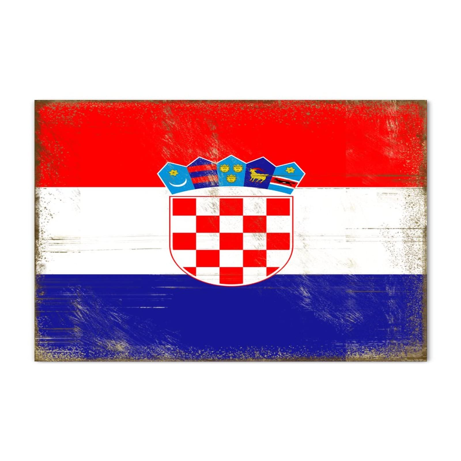 Vintage Croatia Wall Art - 12