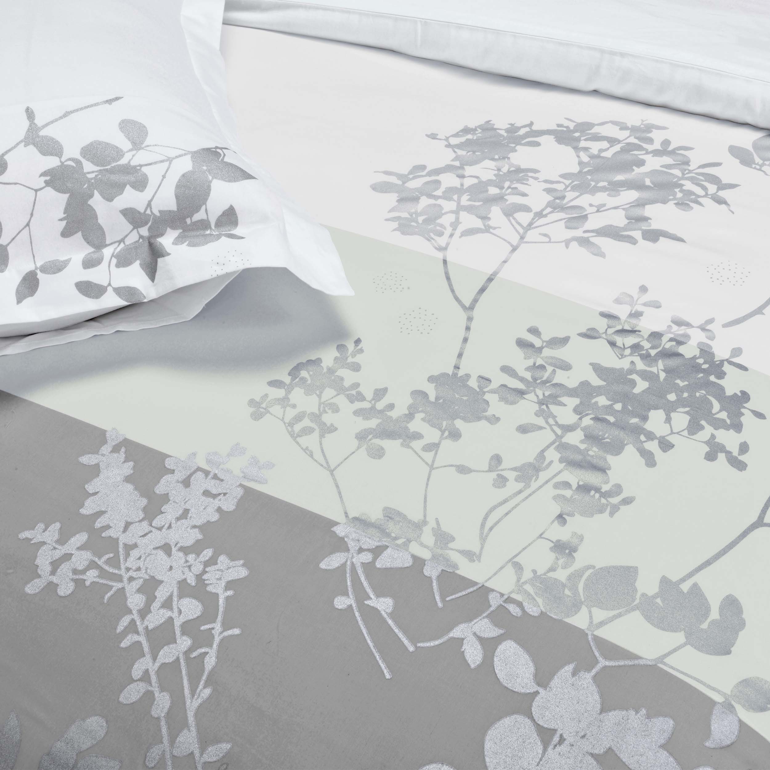 Premium Sydney Cotton Floral Duvet Cover Set - Soft Queen Size Bedding with Matching Pillowcases - Perfect for Master Bedroom, Guest Room & Cozy Home Decor