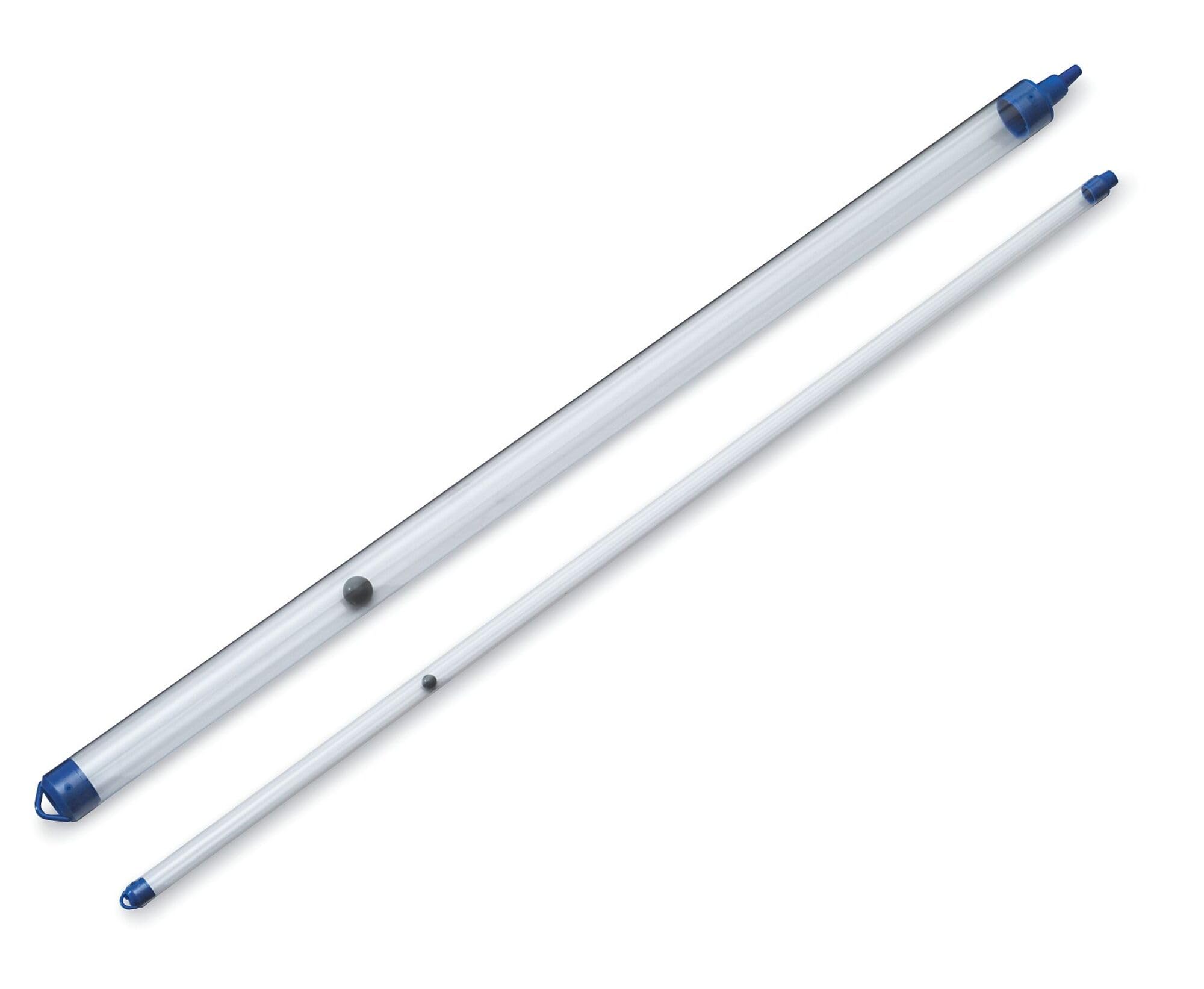 1027mL Clear PVC Disposable Bailer - Pack of 24 | Leak-Proof Liquid Transfer for Labs, Agriculture & Industrial Use