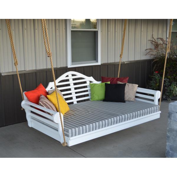Premium Yellow Pine 75 Twin Mattress - Comfortable & Durable Bed for Marlboro Swingbed - Perfect for Guest Rooms, Kids' Rooms & Small Spaces