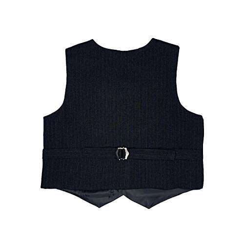 Boys Easter Suit Set - 4 Piece Formal Outfit with Shirt, Tie, Vest & Pants for Toddlers | Ring Bearer & Church Clothes | Size 4T White | Perfect for Weddings, Easter Sunday & Special Occasions