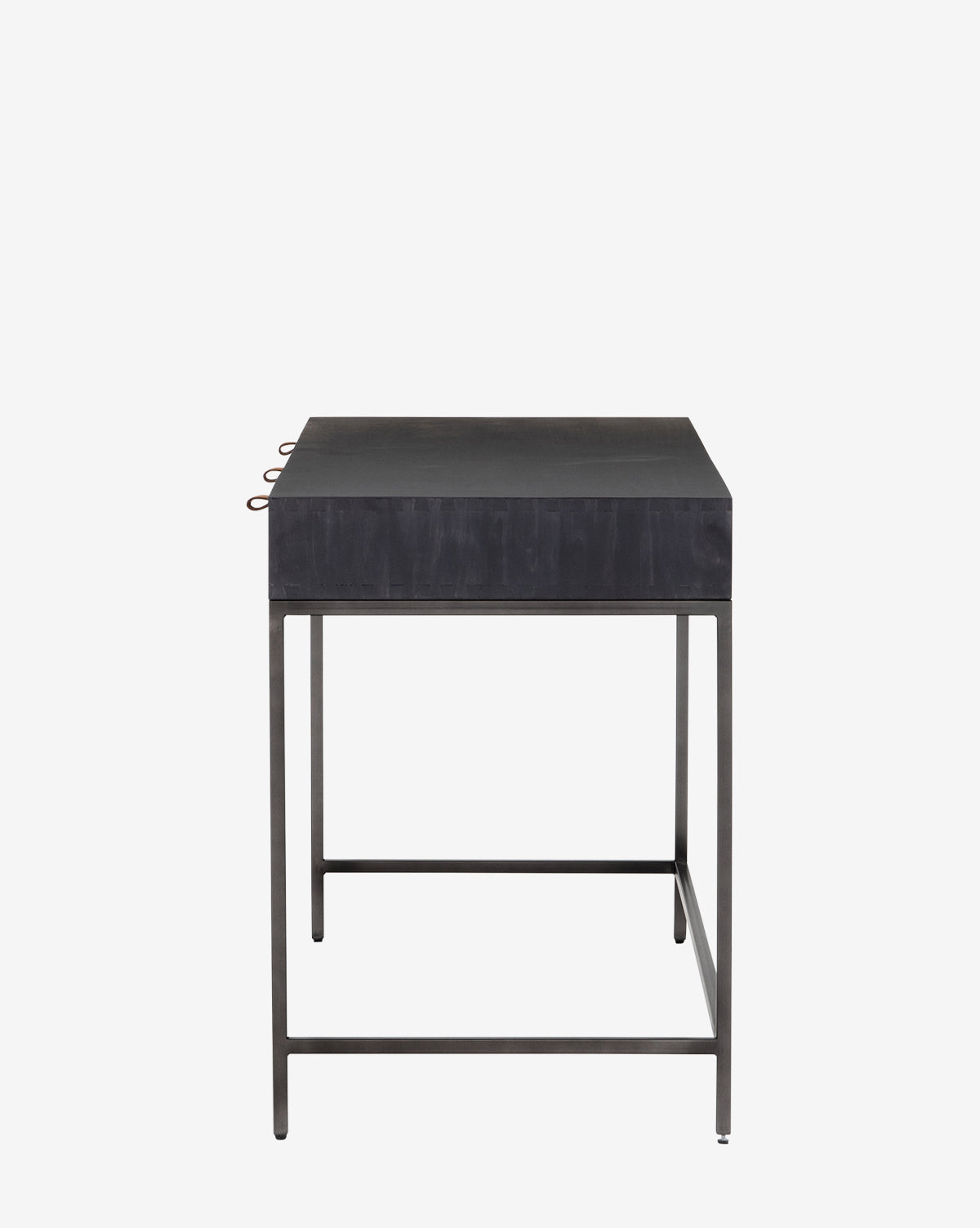 Rayne Writing Desk - Modern Home Office Desk with Storage | Ergonomic Study Desk for Small Spaces | Perfect for Remote Work, Online Classes & Crafting
