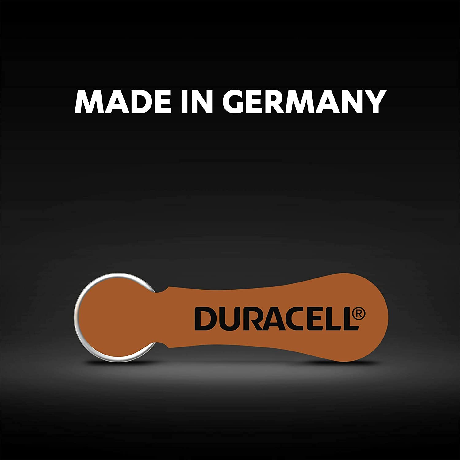 Duracell Size 312 Hearing Aid Batteries - 120 Count Pack | Long-Lasting Power for Hearing Devices | Perfect for Travel, Daily Use & Emergency Preparedness