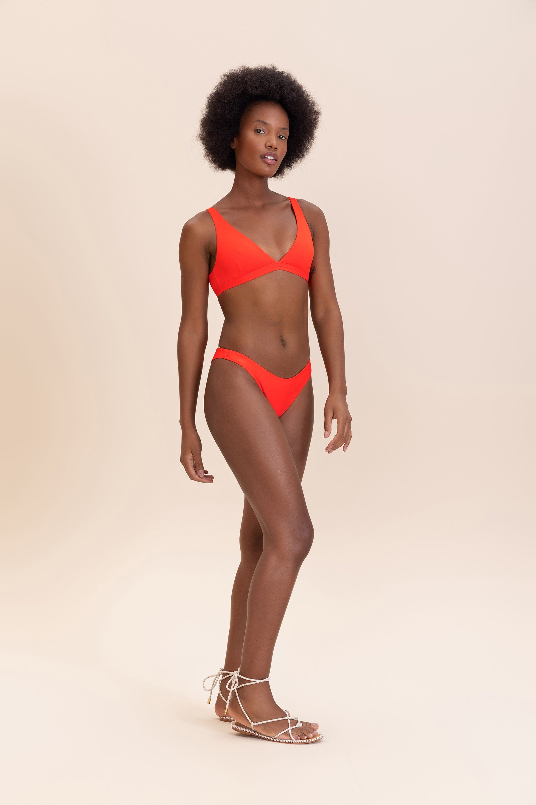 Sense® High Cut Thong Bikini Bottoms - Sexy Swimwear for Women, Comfortable & Stylish Beachwear - Perfect for Pool Parties, Vacations & Summer Getaways