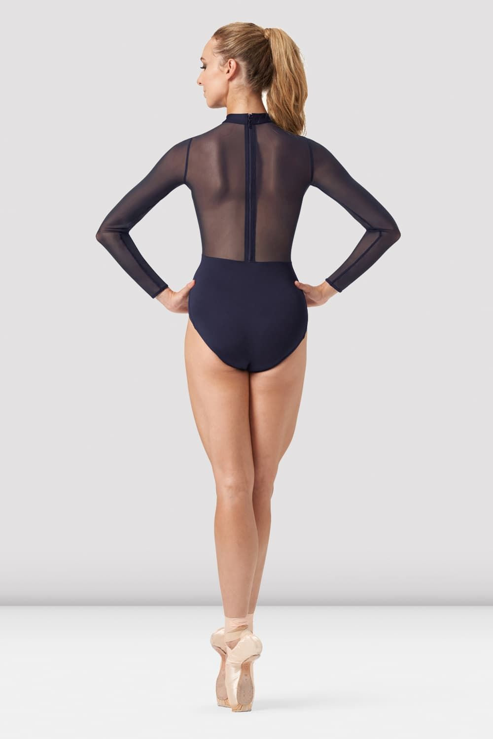 Women's Arcacia Long Sleeve Leotard - Ballet, Dance, Gymnastics & Yoga Performance Wear for Comfort & Flexibility
