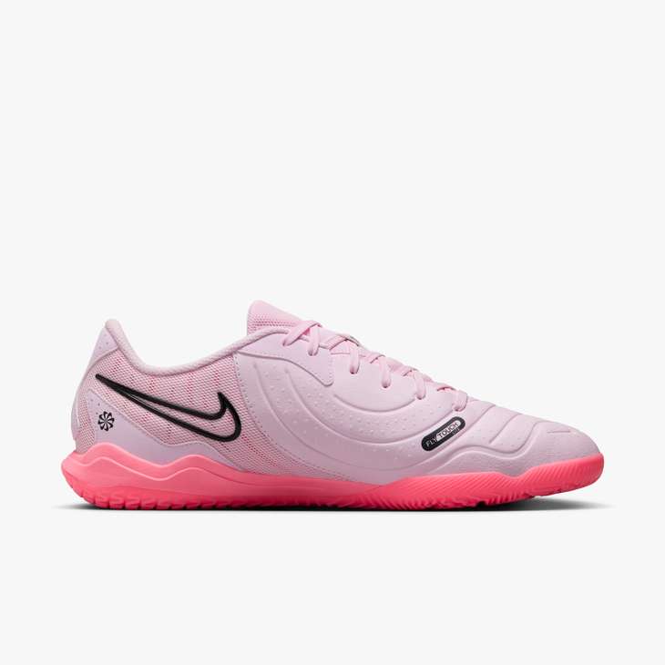 Nike Tiempo Legend 10 Academy IC Indoor Soccer Shoes for Men & Women - Lightweight Pink Foam Design for Comfort & Performance - Perfect for Indoor Training, Futsal & Gym Sessions