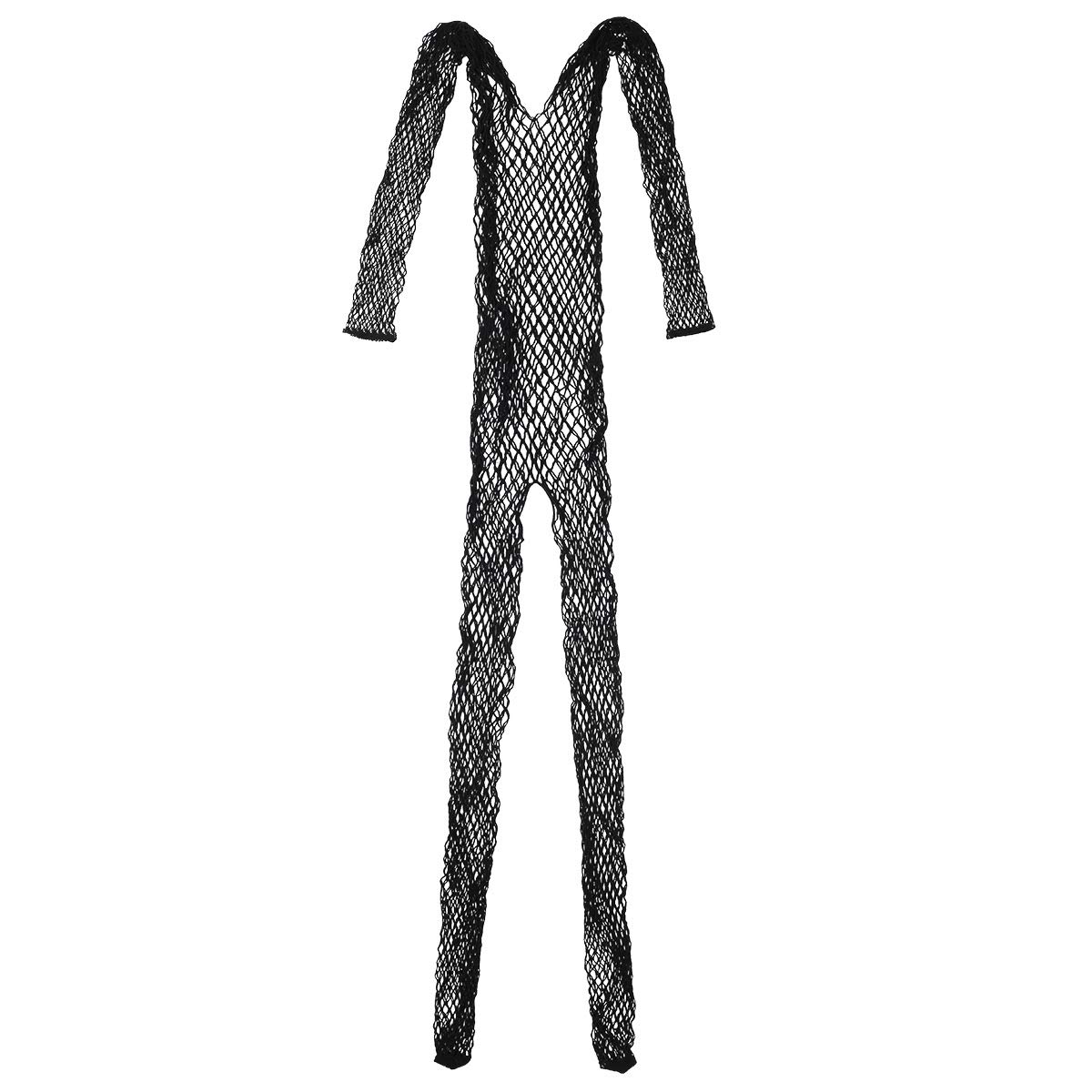 Sexy Open Fishnet Pantyhose for Men - Hollow Out Tights & Full Body Bodysuit Stockings - Perfect for Cosplay, Halloween, and Nightclub Outfits