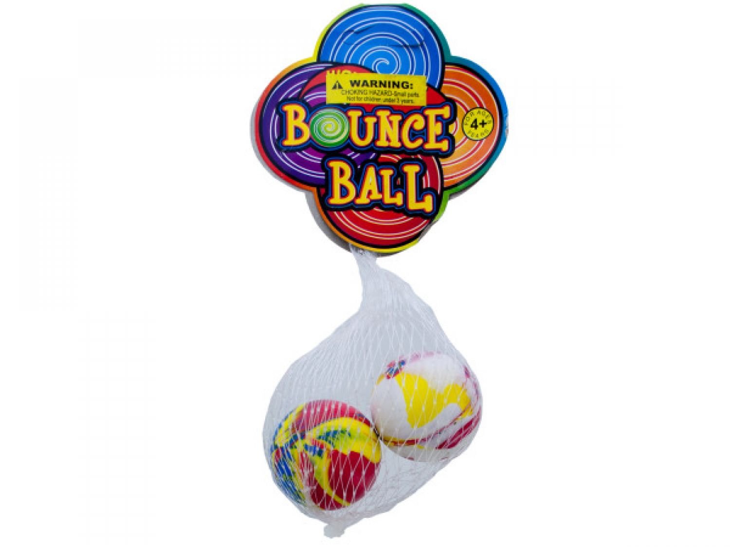 Bulk Super Bounce Balls - 72 Pack | High Bouncing Rubber Balls for Kids, Party Favors, School Prizes & Outdoor Play | Durable Activity Toys for Birthday Gifts, Carnival Games & Stress Relief