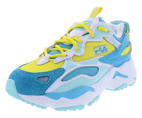 Yellow/Teal/White