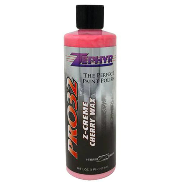 Zephyr Pro 32 Z Creme Cherry Wax - Premium Hair Styling Wax for Men & Women | Strong Hold, Natural Shine | Perfect for Pompadours, Textured Looks & Everyday Styling