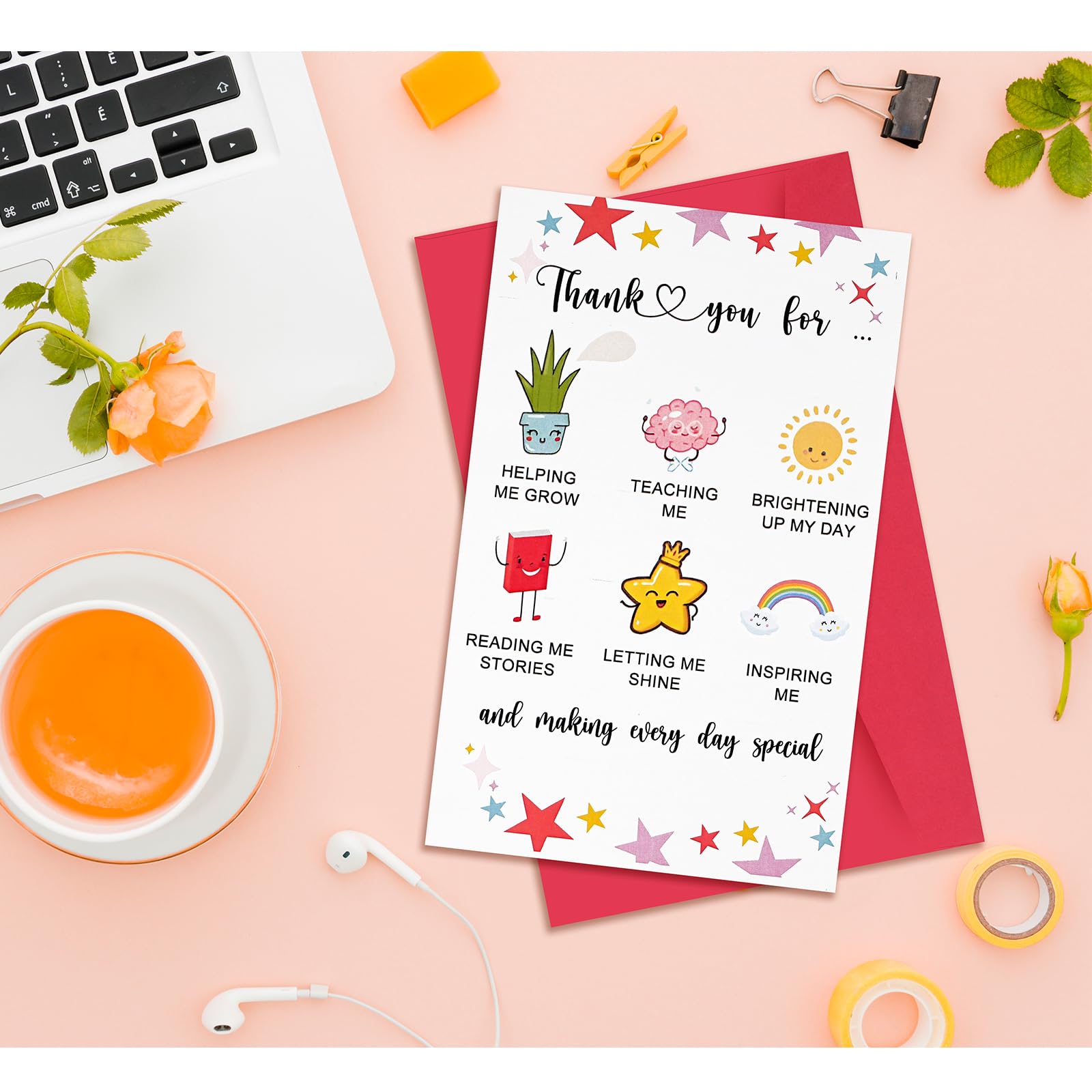 Best Teacher Appreciation Gifts for Women - Thoughtful Christmas & Birthday Present Ideas from Students - Perfect for End of Year, Thank You & Special Occasions