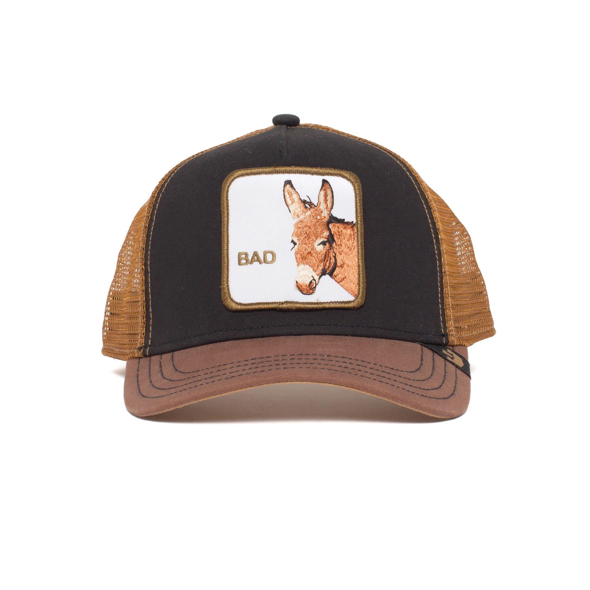 Bad Ass Trucker Hat - Stylish & Durable Adjustable Baseball Cap for Men & Women - Perfect for Outdoor Activities, Road Trips & Casual Wear