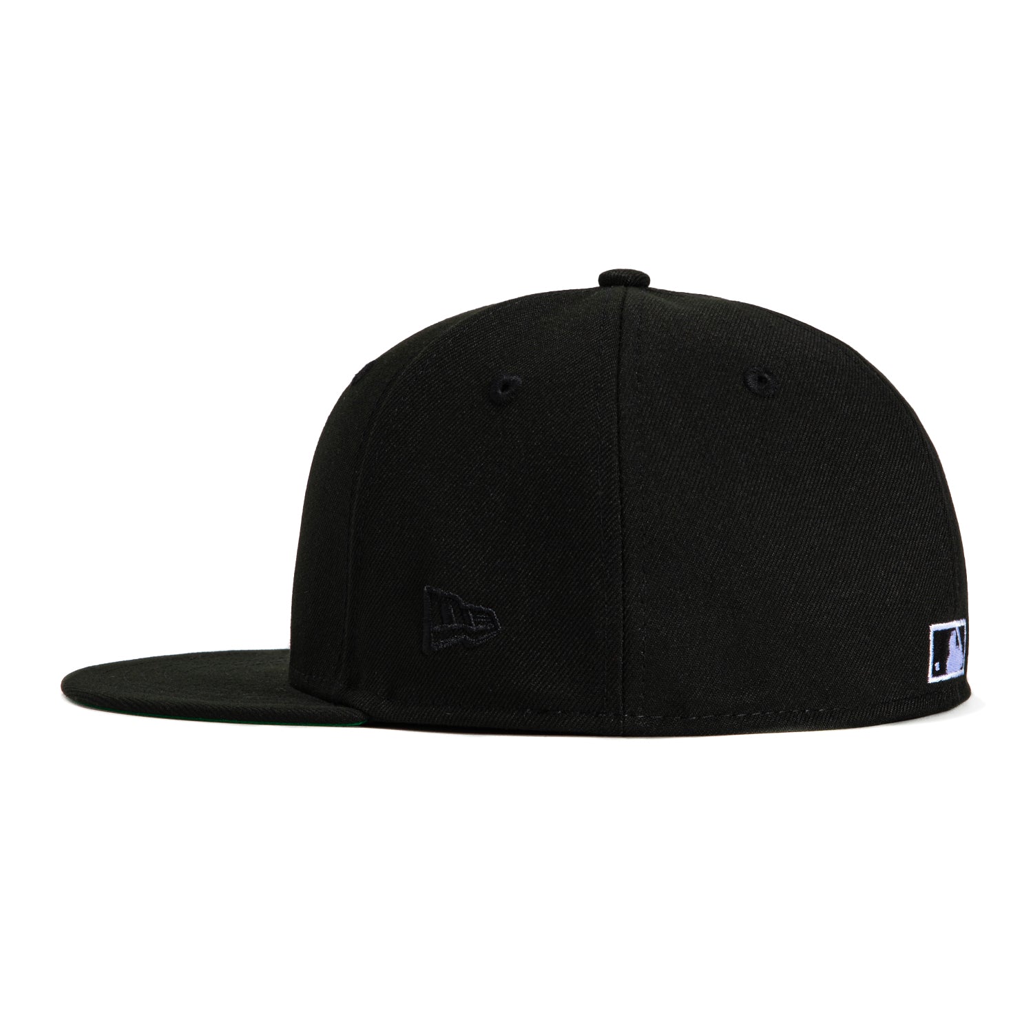 New Era 59Fifty Los Angeles Dodgers 50th Anniversary Snapback Hat with Stadium Patch - Black & Metallic Silver - Official MLB Baseball Cap for Men & Women - Perfect for Games, Collecting & Streetwear Fashion