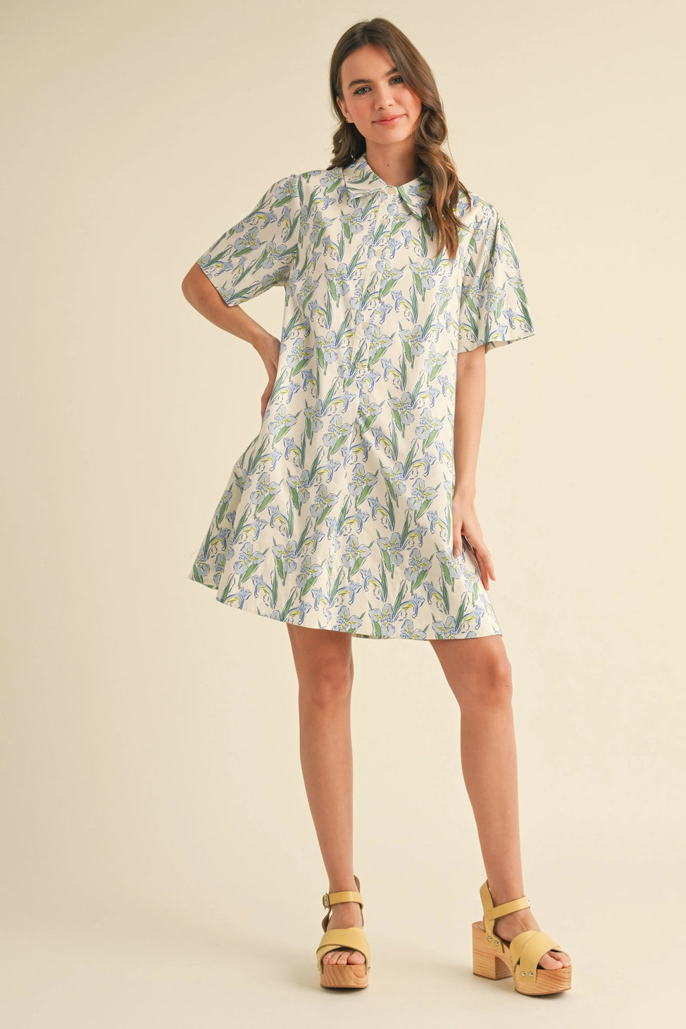 Harper Floral Print Summer Dress for Women - Perfect for Beach Vacations, Garden Parties & Date Nights