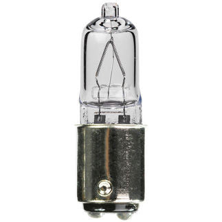 Halco 107018 Q50CL/DC 50 Watt Halogen Light Bulb - JD DC Bayonet Base - Perfect for Automotive, Marine & RV Lighting Applications