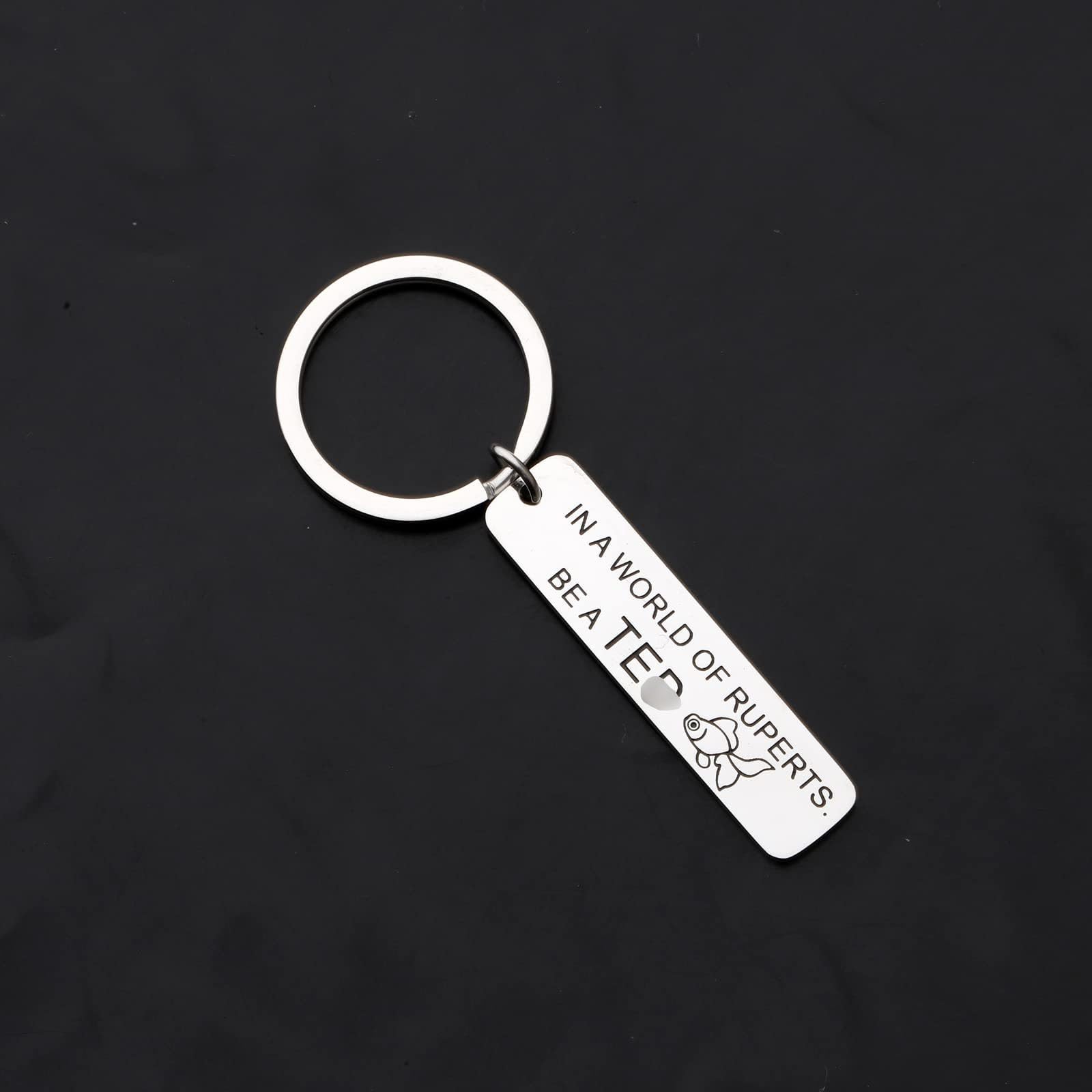 BLEOUK Coach Keychain - Perfect Gift for Soccer Coaches & TV Show Fans - Ideal for Sports Enthusiasts & Series Lovers - Great for Gifting on Birthdays, Anniversaries, and Coach Appreciation Events