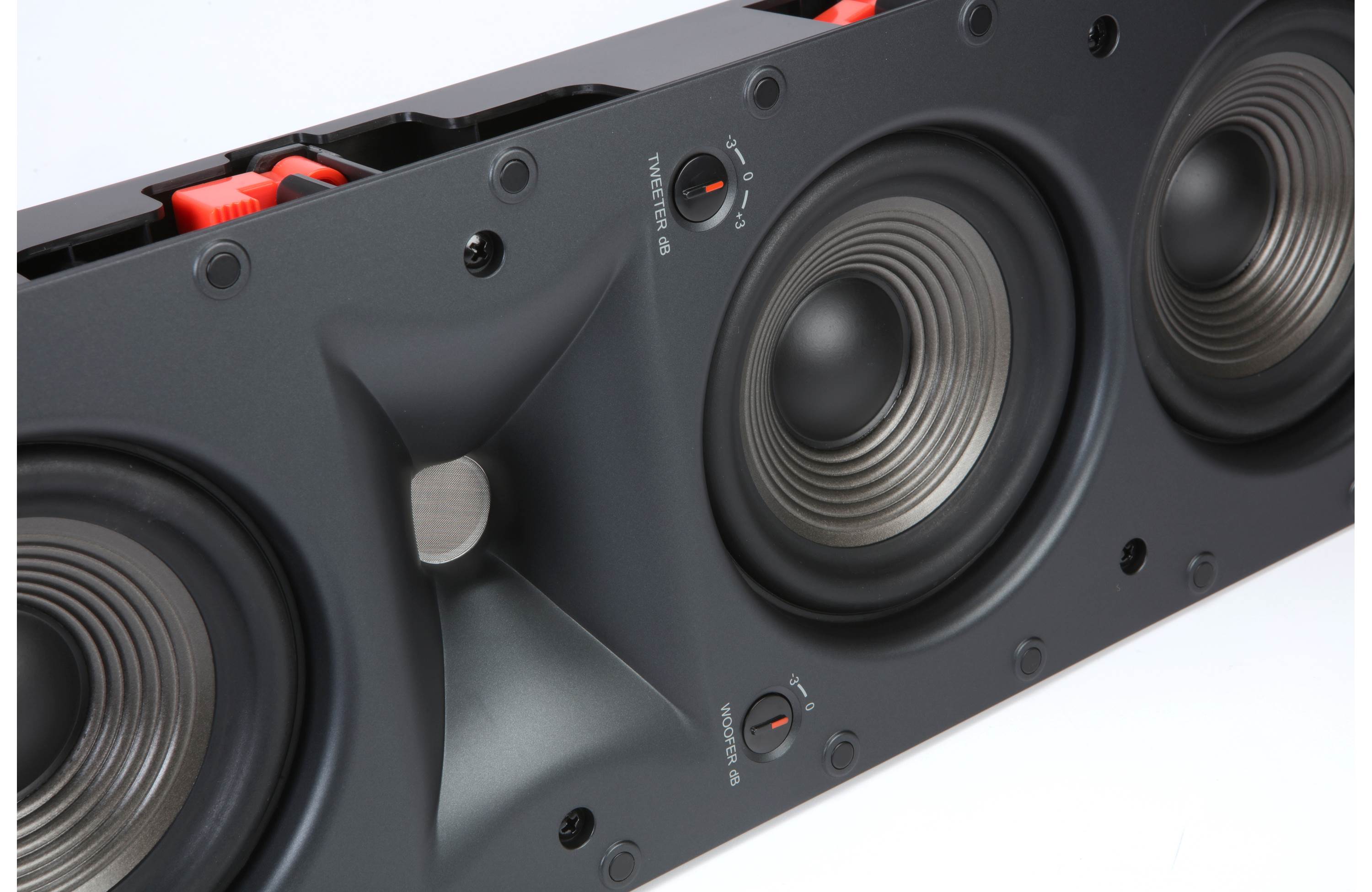 JBL Studio 6 In-Wall Theater Speaker - High Performance Home Audio System for Movies & Music (Open Box, Single Unit) - Perfect for Home Theater & Living Room Surround Sound Setup
