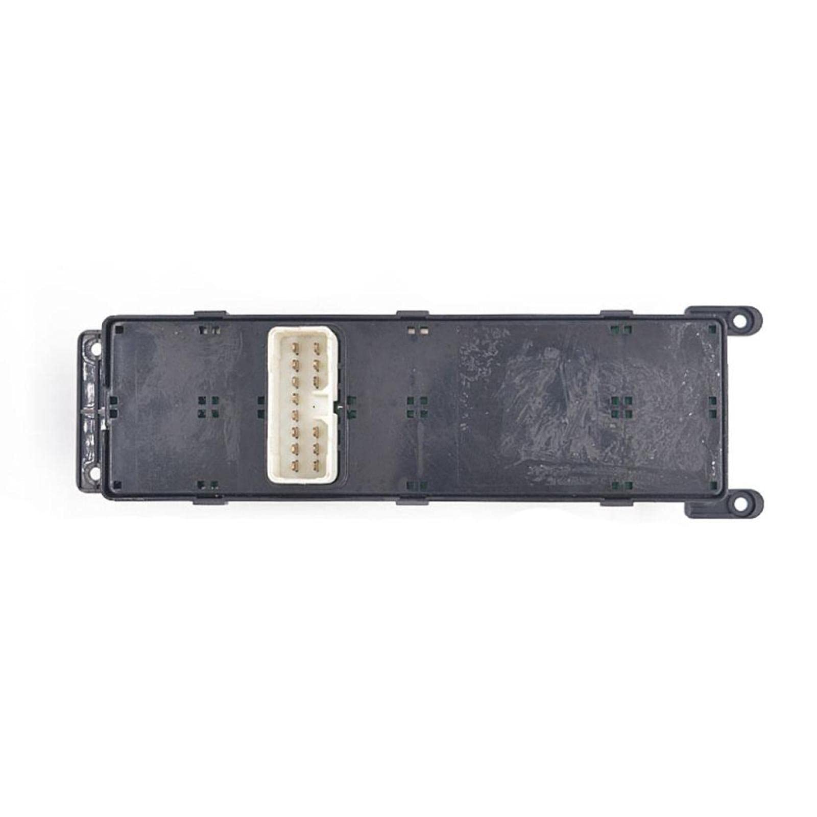 2007-2010 Hyundai Accent Power Window Master Control Switch - Electric Window Lifter Switch Replacement - Perfect for Driver Side Window Repair & Auto Maintenance