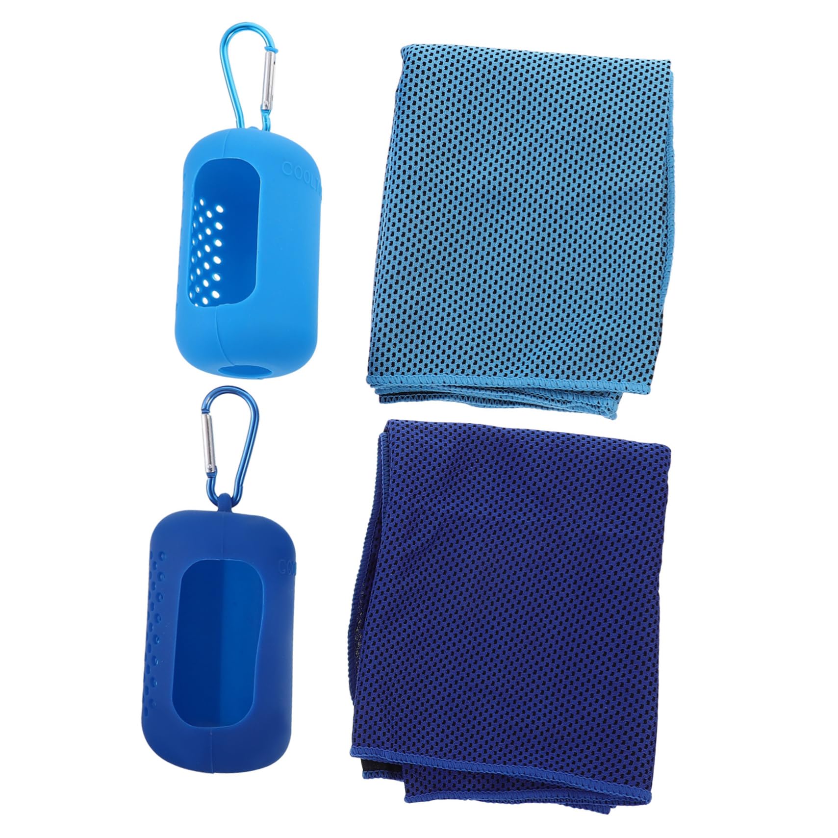 Premium CORHAD Microfiber Gym Towel - Quick Drying, Breathable Workout Towel for Sports, Yoga & Fitness - Ice Cool Bathing Towel for Post-Workout, Swimming & Outdoor Activities