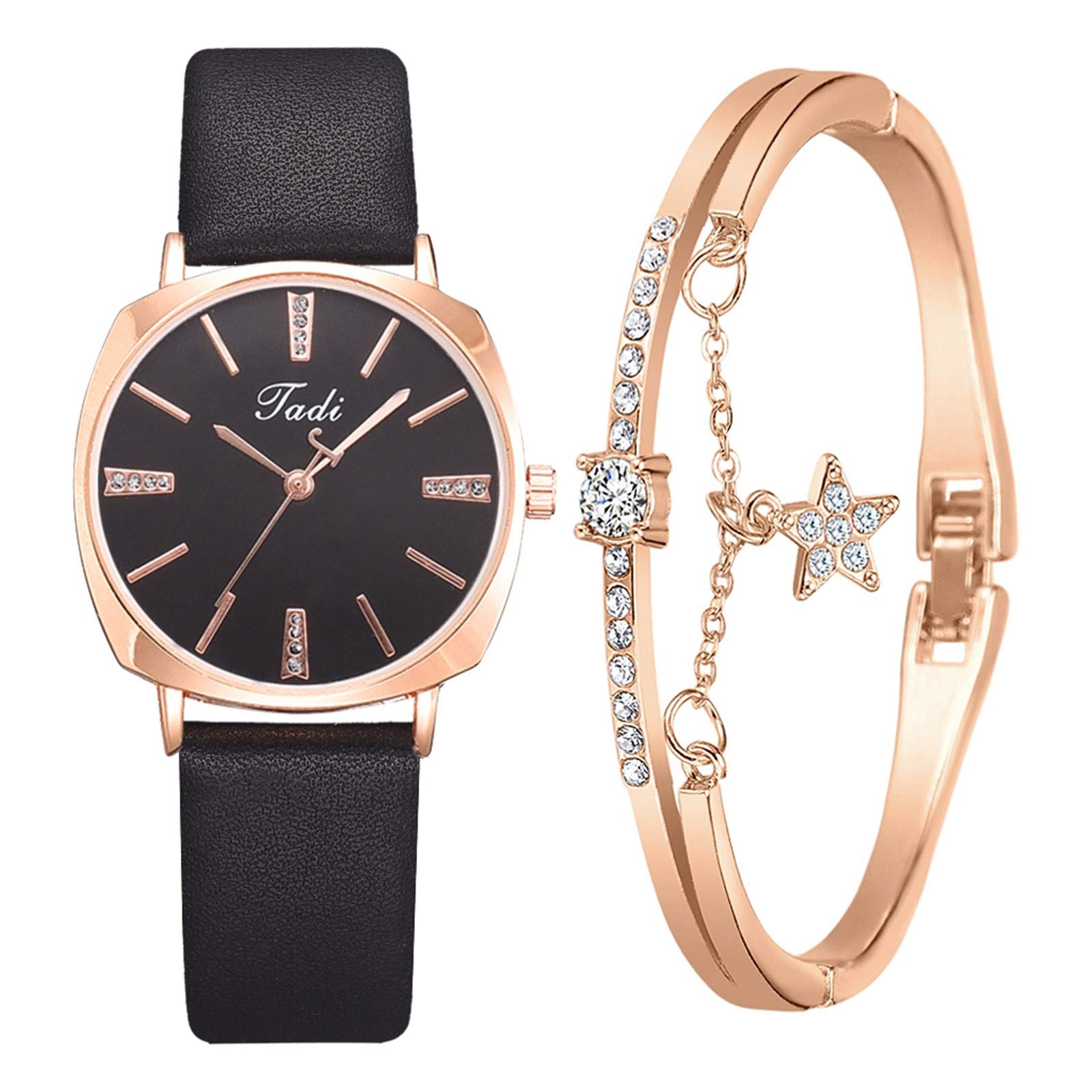 Stylish Men's and Women's Fashion Quartz Wristwatch Set - Alloy Case with Silicone Band for Daily Wear, Office & Casual Outfits