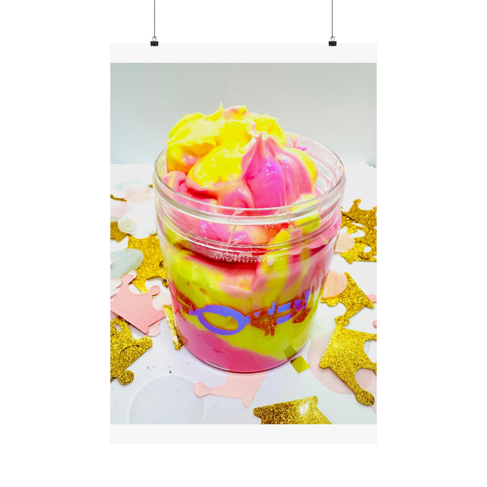 Pink Lemonade Whipped Body Butter - Ultra Moisturizing & Nourishing Cream for Dry Skin - Perfect for Daily Hydration & Spa Nights