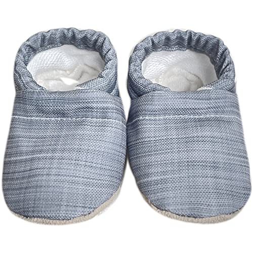 Organic Soft Sole Baby Shoes for First Walkers - Handmade Crib Shoes for Boys & Girls (12-18 Months) - Perfect for Indoor Play, Outdoor Adventures & Special Occasions