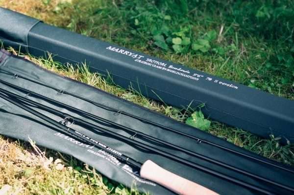 Marryat Tactical Bombarde Fly Fishing Rod - Premium Lightweight Fly Rod for Freshwater & Saltwater Fishing - Perfect for Trout, Bass, and Salmon Angling Adventures