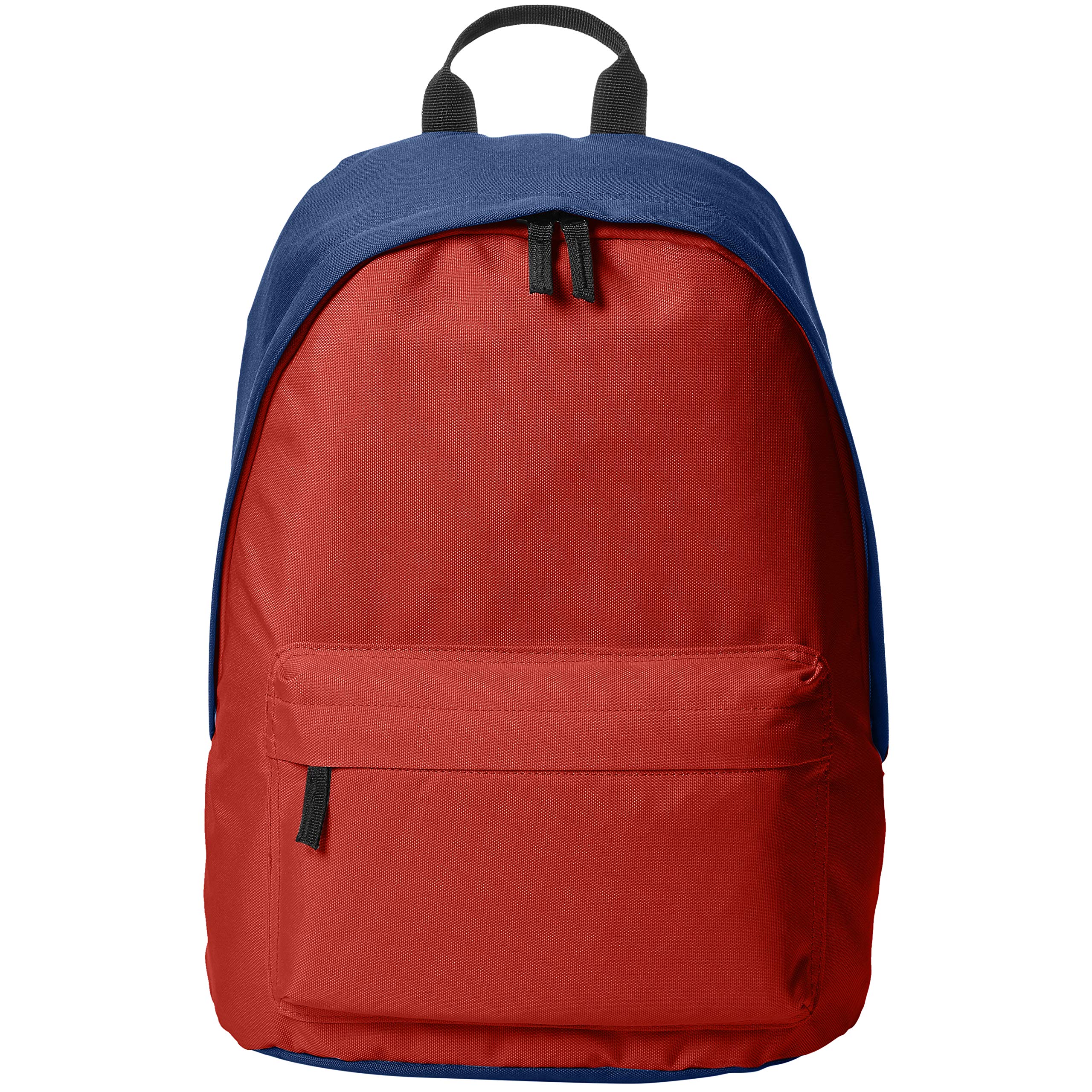 Amazon Basics School Laptop Backpack - Blue, Durable Water-Resistant Bookbag for Students & Professionals - Perfect for College, Work & Travel