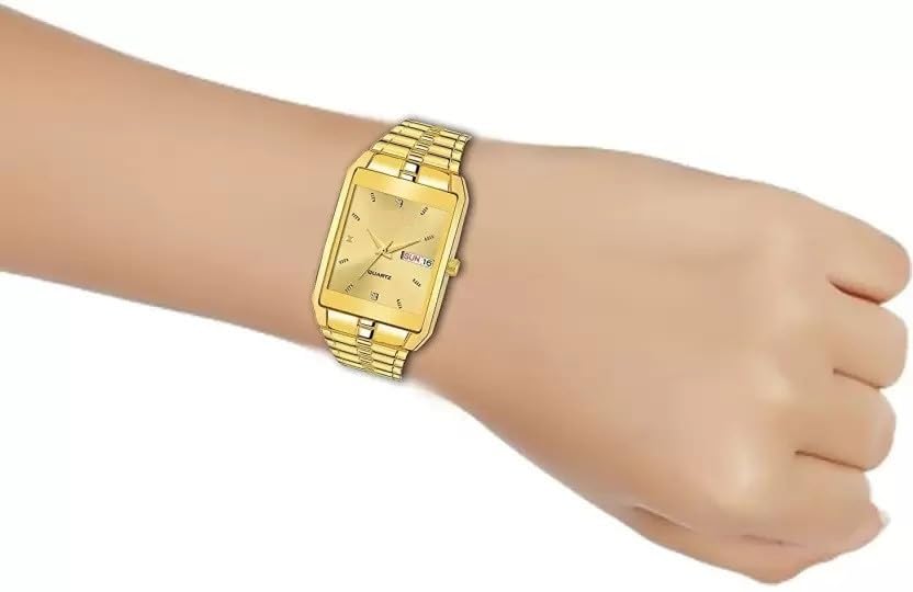 DEXEM Stylish Analog Wrist Watch for Men & Women - Waterproof Fashion Watch with Leather Strap - Perfect for Business, Casual & Everyday Wear