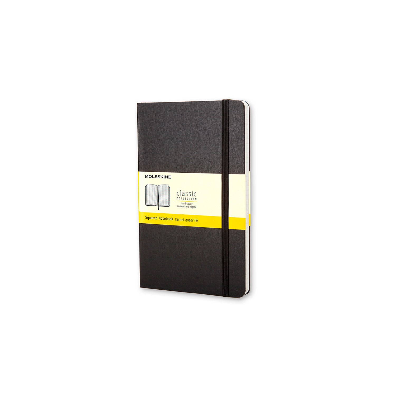 Classic Pocket Hard Cover Notebook - Durable & Stylish Writing Journal for Students, Professionals & Travelers - Perfect for Note Taking, Journaling & Daily Planning