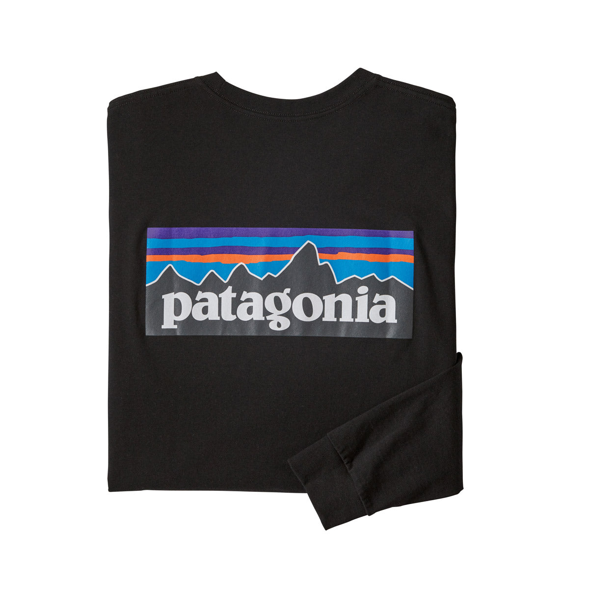 Men's Long Sleeve P6 Logo Responsibility T-Shirt - Comfortable Cotton Tee for Casual Wear & Everyday Outfits