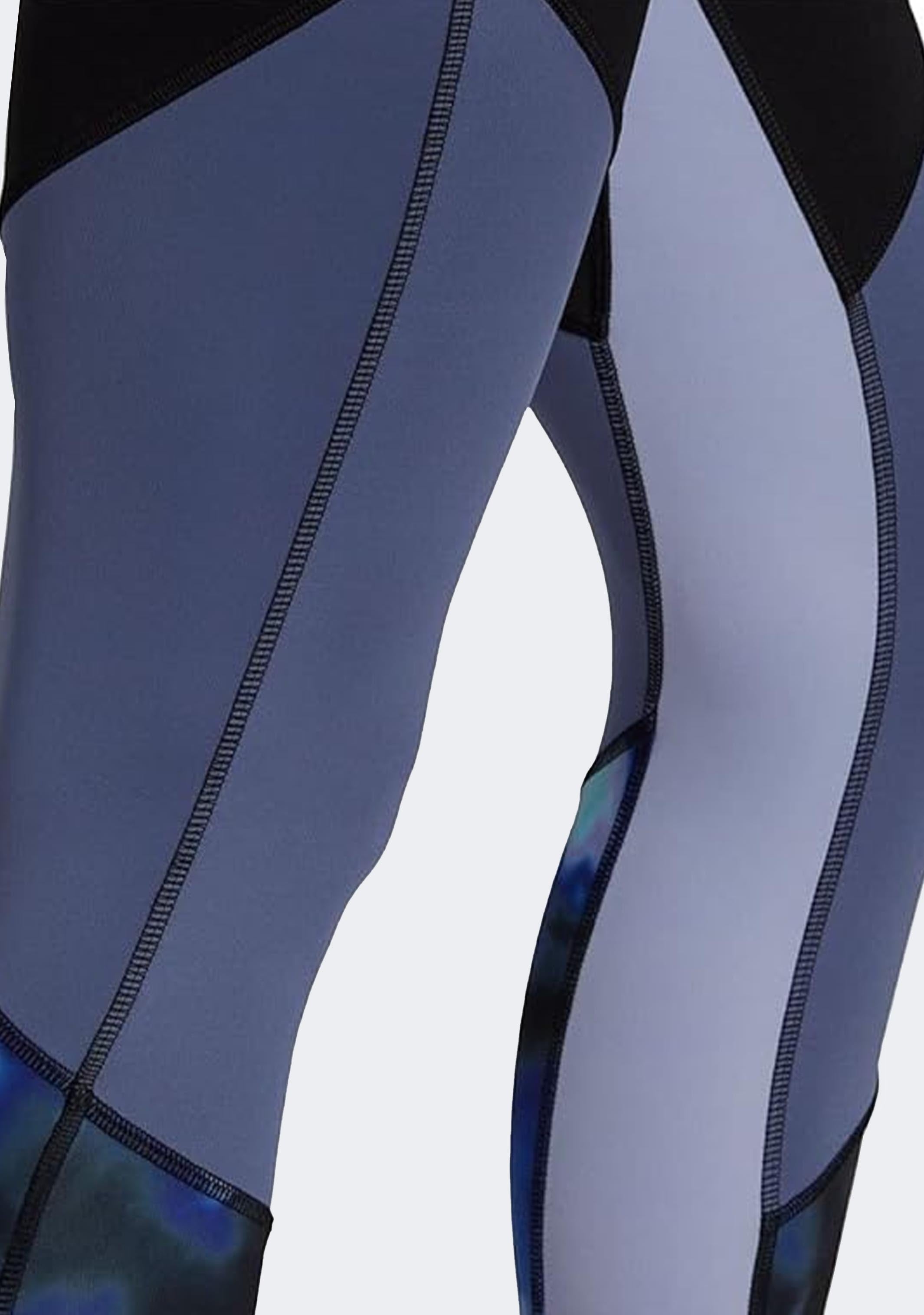 Adidas Women's UFORU FB 7/8 Running Tights - High-Performance Workout Leggings for Yoga, Gym & Athletic Training