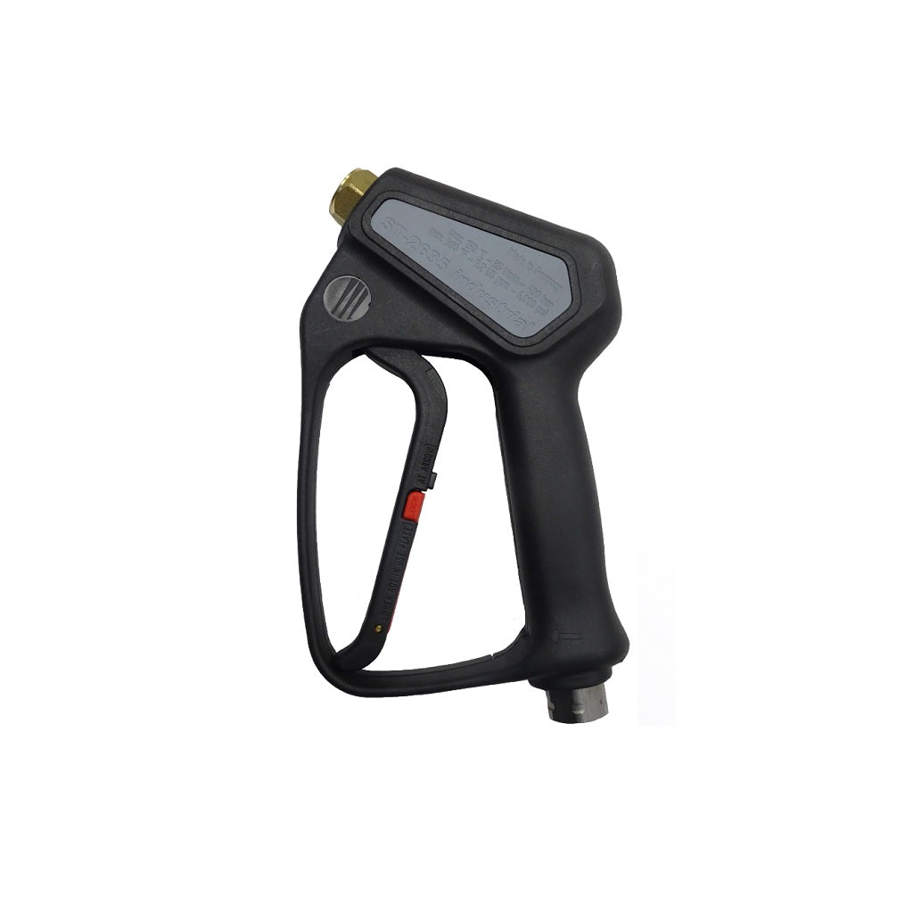 Suttner ST 2635 Heavy Duty Carbide Industrial Spray Gun - 9 GPM, 6000 PSI, Anti-Fatigue Design for Professional Use | Ideal for Industrial Cleaning, Surface Preparation, and High-Pressure Washing