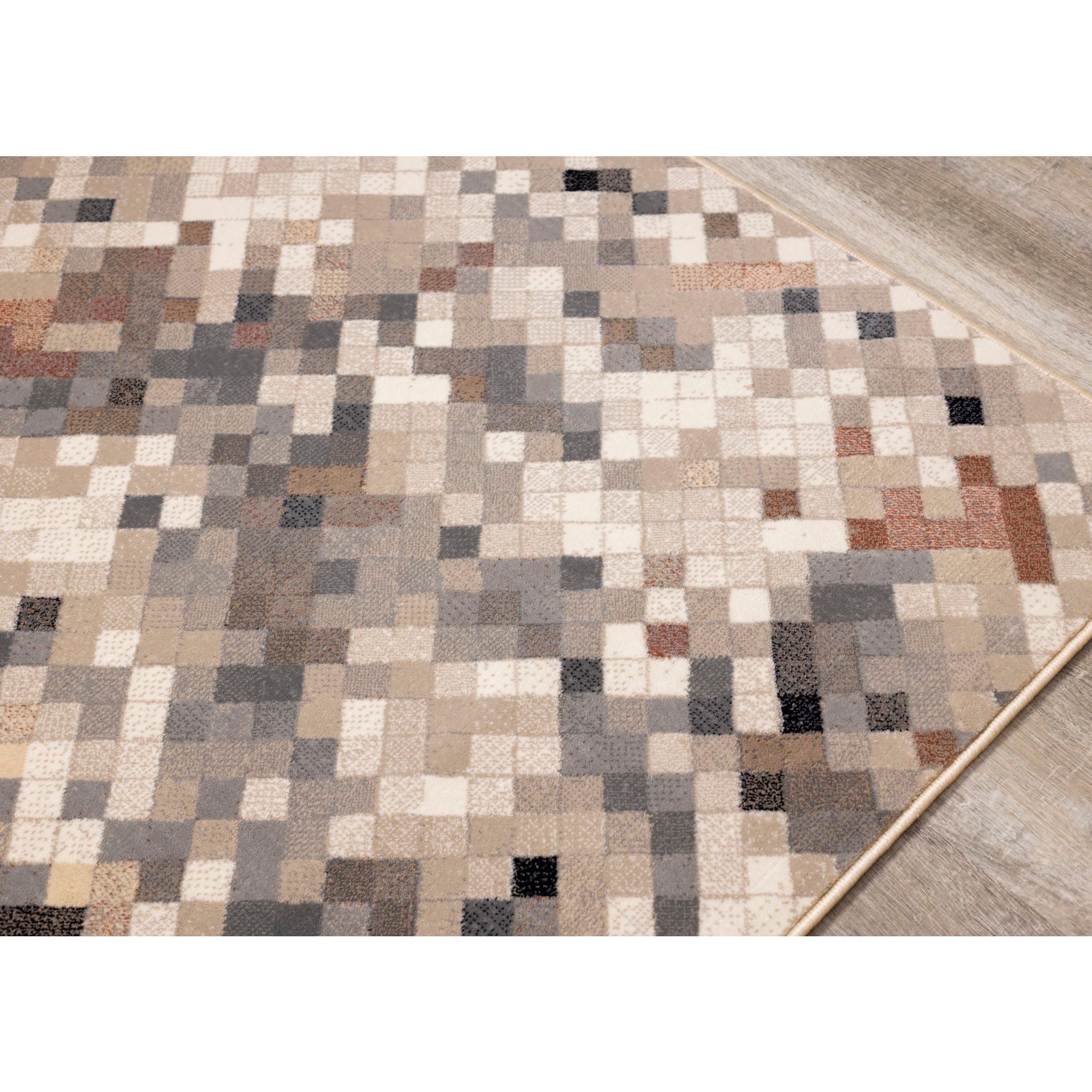 Premium Abbey Area Rug 5'x8' - Soft & Durable Living Room Carpet for Home Decor - Perfect for Bedroom, Office, and Lounge Spaces