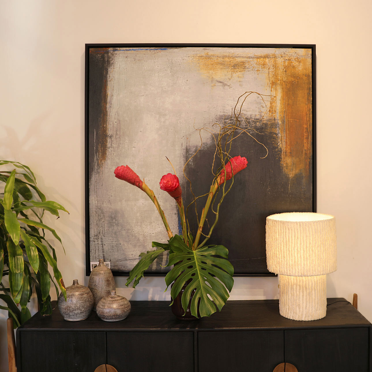 Annalisa Modern Table Lamp - Stylish Bedside & Living Room Lighting for Home Decor | Perfect for Bedrooms, Offices & Reading Nooks