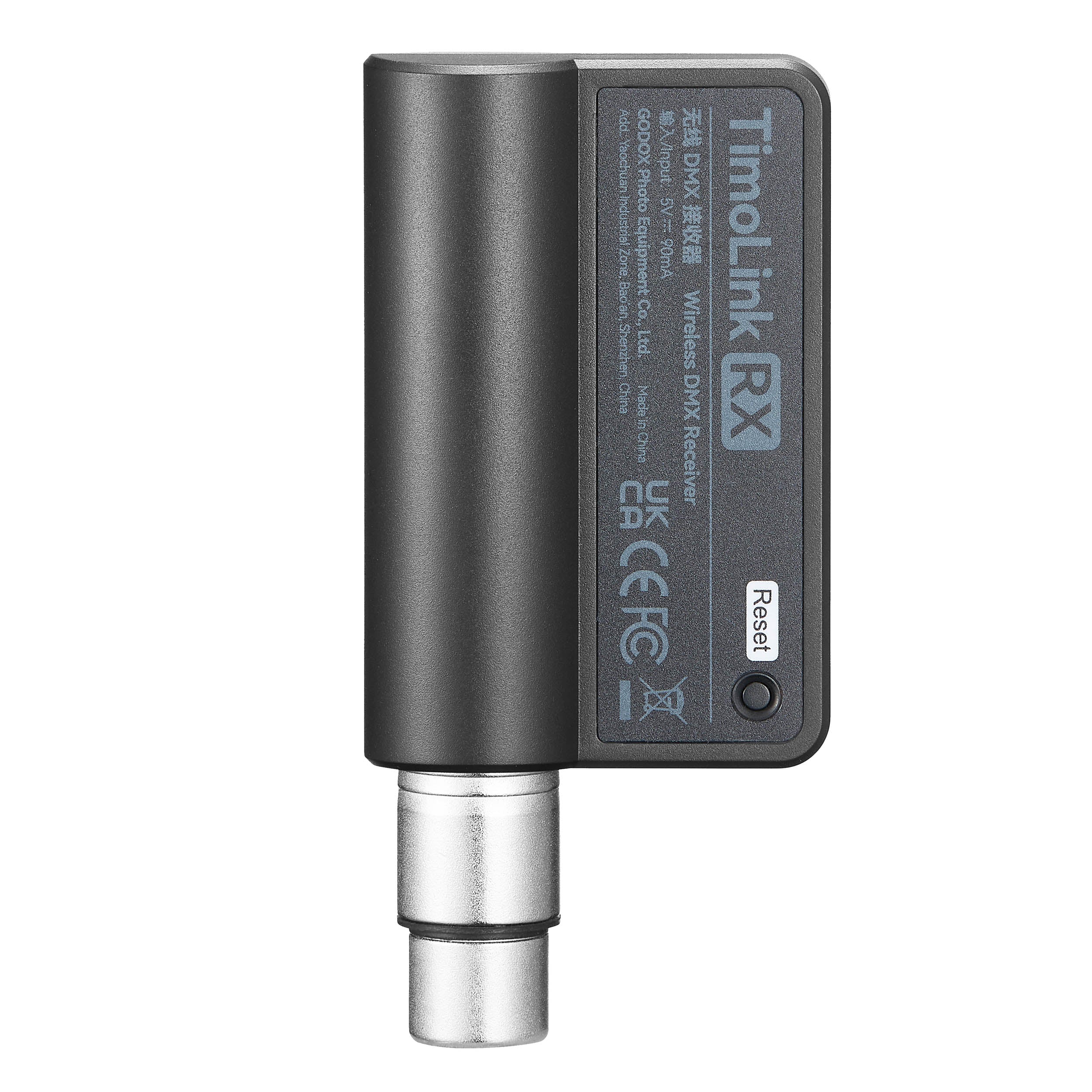 TimoLink RX Wireless DMX Transmitter and Receiver Kit - Professional Lighting Control System for Stage Shows, DJ Events & Theater Productions